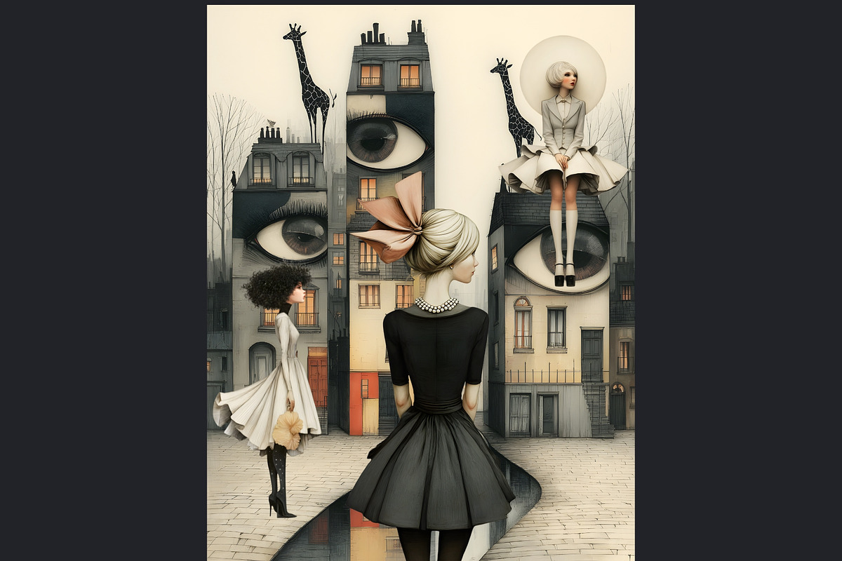 Dark Oniric Dreams Art Bundle