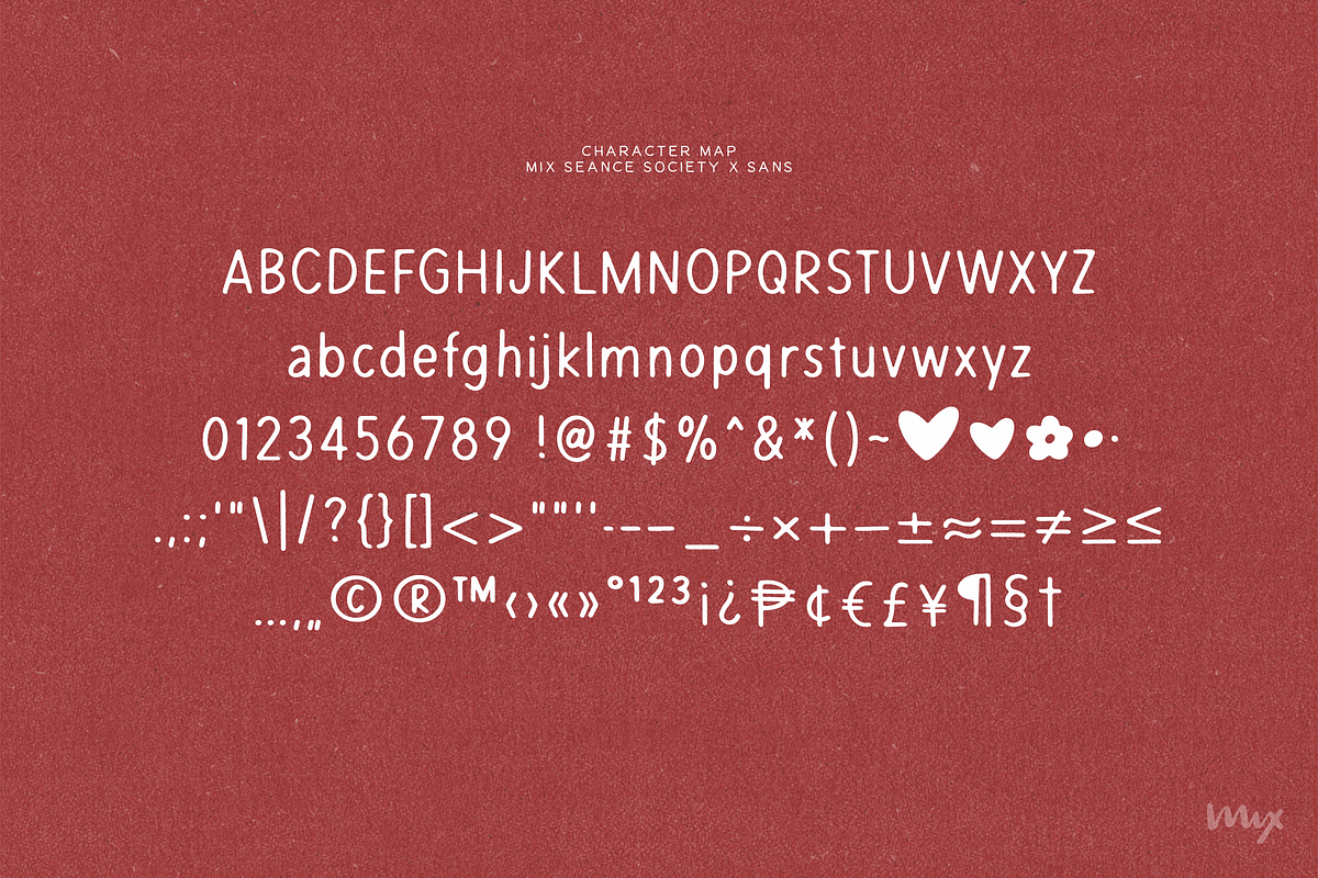 Seance Society — A Spooky Trio, a Handwritten Font by Mix Fonts (Photo 3 of 9)