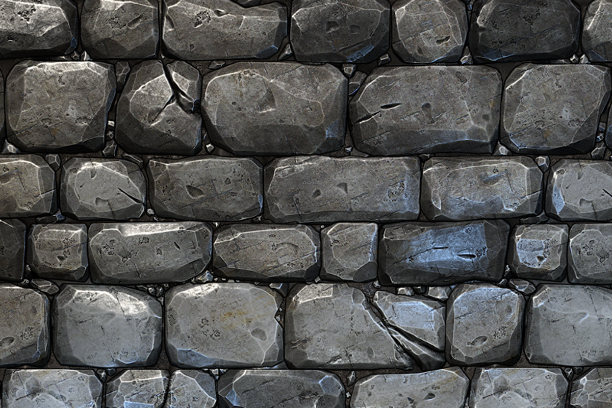 Stone Wall Tile 01, a Textures & Material 3D Model by Environment Design (Photo 2 of 3)