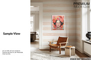 Bundle 44 Frames & Wallpaper Mockups, a Household Mockup by mock-ups (Thumbnail 3 of 34)