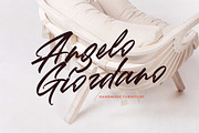Jericho Script Font, a Script Font by kavoon (Thumbnail 3 of 11)