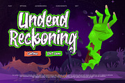 Rotten Spirits, a Font by agnyhasyastudio (Thumbnail 6 of 10)