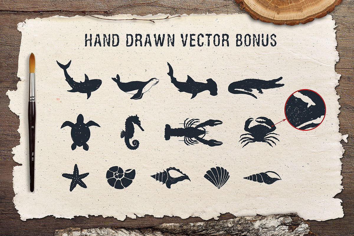 Ugly Alligator. Handmade Grunge Font preview 4