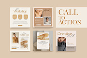 Instagram Coach Engagement CANVA PS, a Social Media Template by Eviory (Thumbnail 20 of 48)