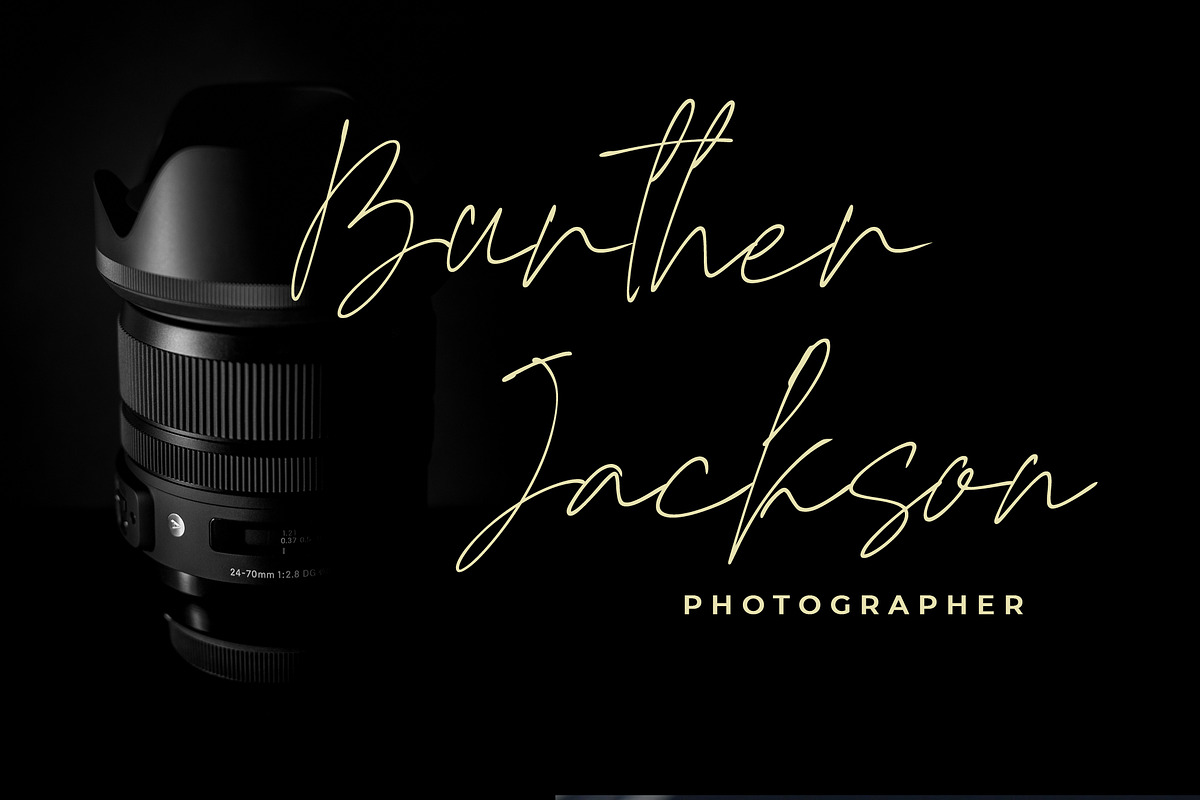 Rosyitha Signature, a Script Font by Typegoals Studio (Photo 6 of 8)