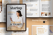 Startup Magazine Volume 1, a Magazine Template by Creatif Foundry (Thumbnail 1 of 7)