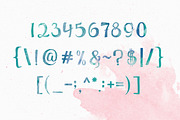 Tresno Typeface, a Script Font by Adhreza (Thumbnail 3 of 5)