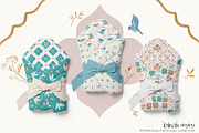 Birds singing. Moroccan collection, a Pattern Graphic by annartdreams (Thumbnail 7 of 8)