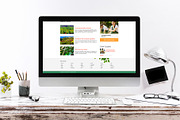 Modern Website Template Design, a Websites & App Template by Malst (Thumbnail 4 of 4)