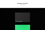 Business Card Logo Template Bundle, a Product Mockup by FoundImages (Thumbnail 32 of 163)