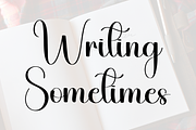 Autography, a Handwritten Font by FreshTypeINK (Thumbnail 7 of 8)