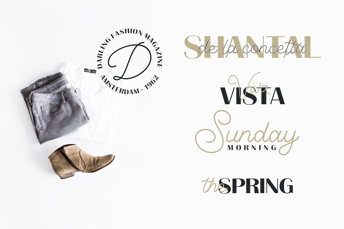 Denaro Font Duo preview 2