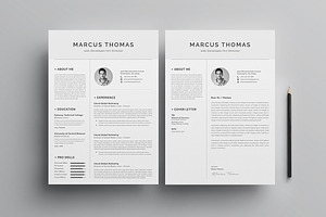 Resume/CV 3 Page