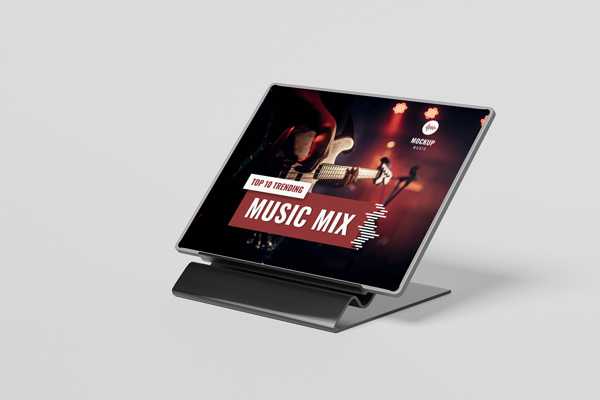ipad mockup, an iPad Mockup by kebunmockup (Photo 4 of 5)