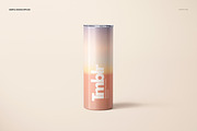 20oz Skinny Tumbler Mockup Set, a Cups & Container Mockup by creatsy5 (Thumbnail 11 of 16)
