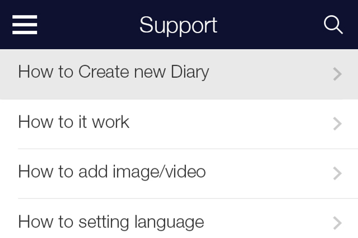 My Diary - UI Mobile Kit, an UI Kit Template by hoangpts (Photo 10 of 18)