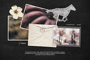 Autumn Twilight: Vintage Backgrounds, a Texture Graphic by TiriCo (Thumbnail 4 of 13)