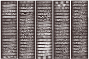 Animal print Procreate 100 brush set, a Brush Add-On by Elenbushe (Thumbnail 2 of 7)
