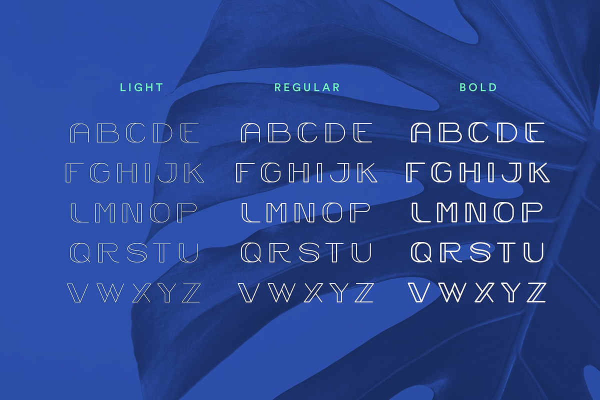 Glyph 44 | Font Bundle, a Sans Serif Font by Glyph44 (Photo 14 of 25)