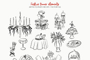 Whimsical Christmas Clipart Bundle, a Decorative Illustration by Artberriez (Thumbnail 5 of 13)
