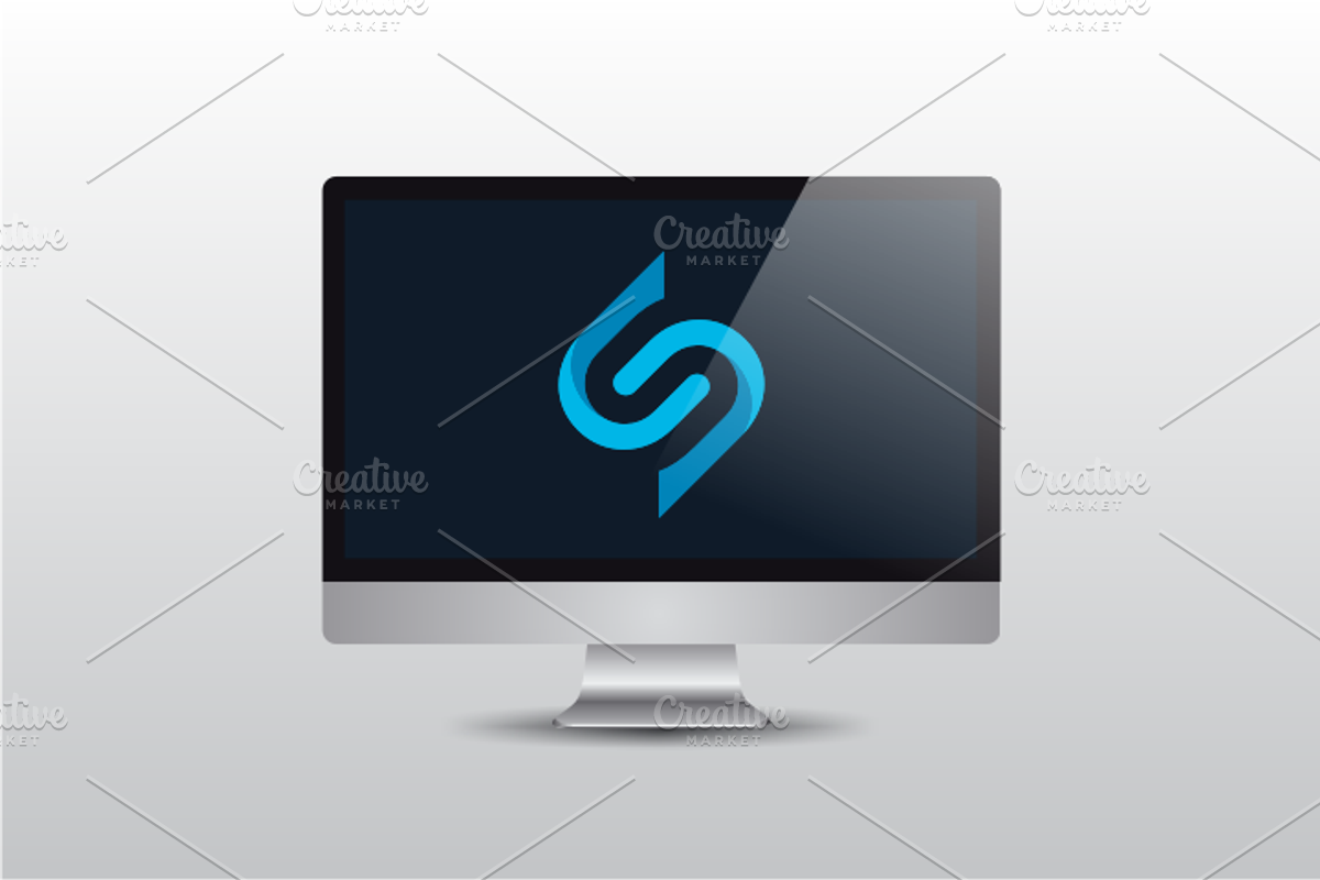 Smart Sync - Letter S Logo, a Branding & Logo Template by yopie