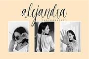 Higheals - Modern Calligraphy, a Script Font by Fikryal Studio (Thumbnail 7 of 10)