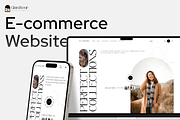 Glamwear: Clothing & Jewelry Website, an UI Kit Template by Fluttertop (Thumbnail 1 of 8)