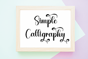 California, a Handwritten Font by FreshTypeINK (Thumbnail 6 of 8)