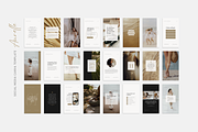 AURELLE Canva Template Bundle, a Marketing Template by DESIGN BY nube (Thumbnail 19 of 20)