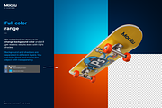 Skate mockup, a Product Mockup by Mocku (Thumbnail 4 of 15)