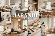 55 Japandi St. Interior Stock Photo, a Beauty & Fashion Photo by MarkoPresets (Thumbnail 1 of 6)