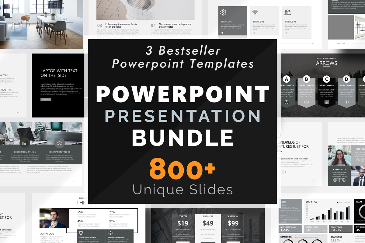 PowerPoint Presentation - Bundle, a Presentation Template by AdrianDragne (Photo 1 of 13)
