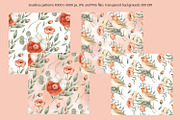 Everbloom Floral Collection, a Decorative Illustration by Anna Druzhkova (Thumbnail 13 of 22)