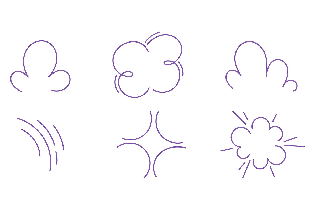 Collection of hand-drawn doodles, an Illustration by Ilia Design (Photo 3 of 4)
