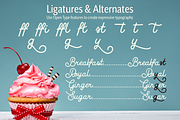 Buttercream Dream - a fancy font duo, a Font by Amber Nest Design (Thumbnail 10 of 15)