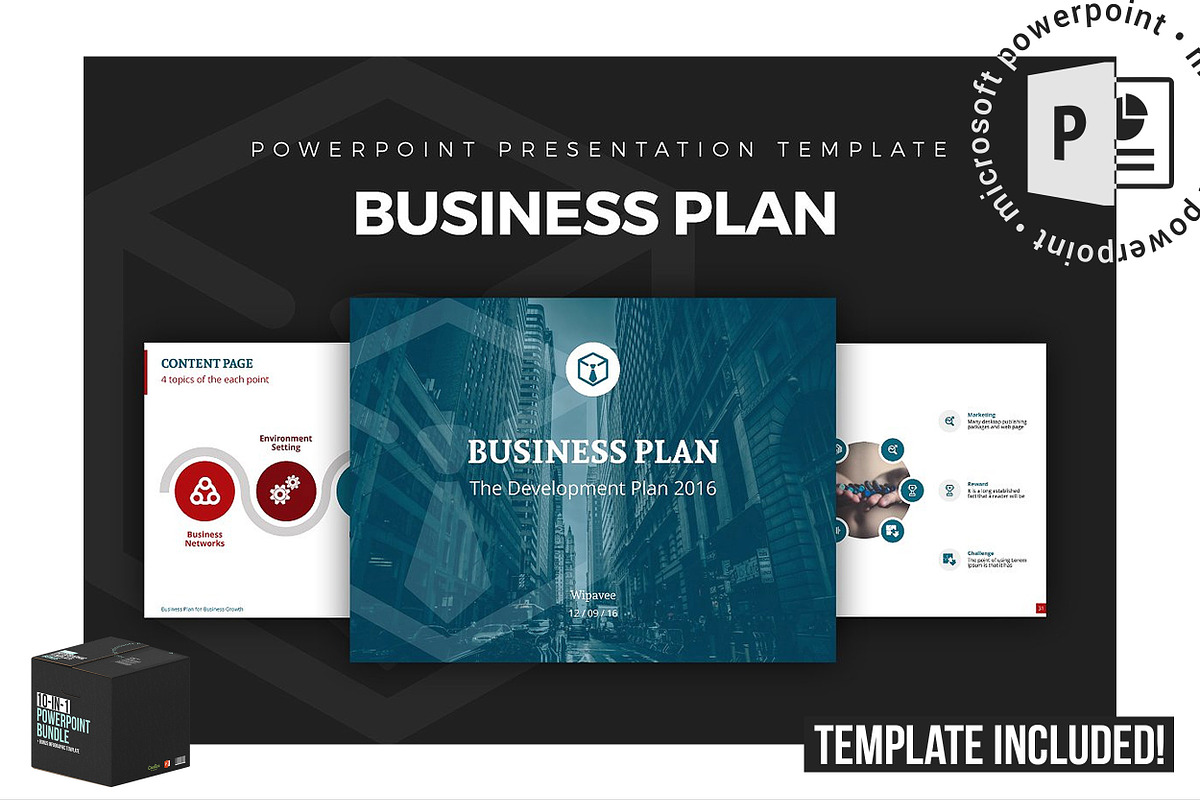 10-IN-1 PowerPoint Bundle, a Presentation Template by Wipavee (Photo 9 of 12)