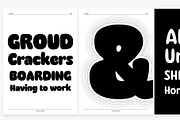 Fraiche - Variable Rounded, a Sans Serif Font by Adam Fathony (Thumbnail 10 of 17)