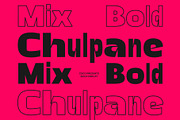 Chulpane Mix, a Sans Serif Font by Craft Supply Co. (Thumbnail 1 of 8)