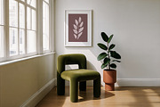 Minimalist Plant Modern Posters Set, a Print Template by MalyskaStudio (Thumbnail 8 of 9)