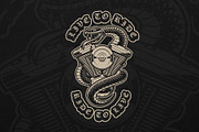 Biker Illustrations Bundle, an Illustration by Natali_ (Thumbnail 4 of 7)