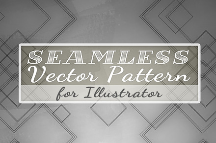 Cheap Geometric Seamless AI Pattern
