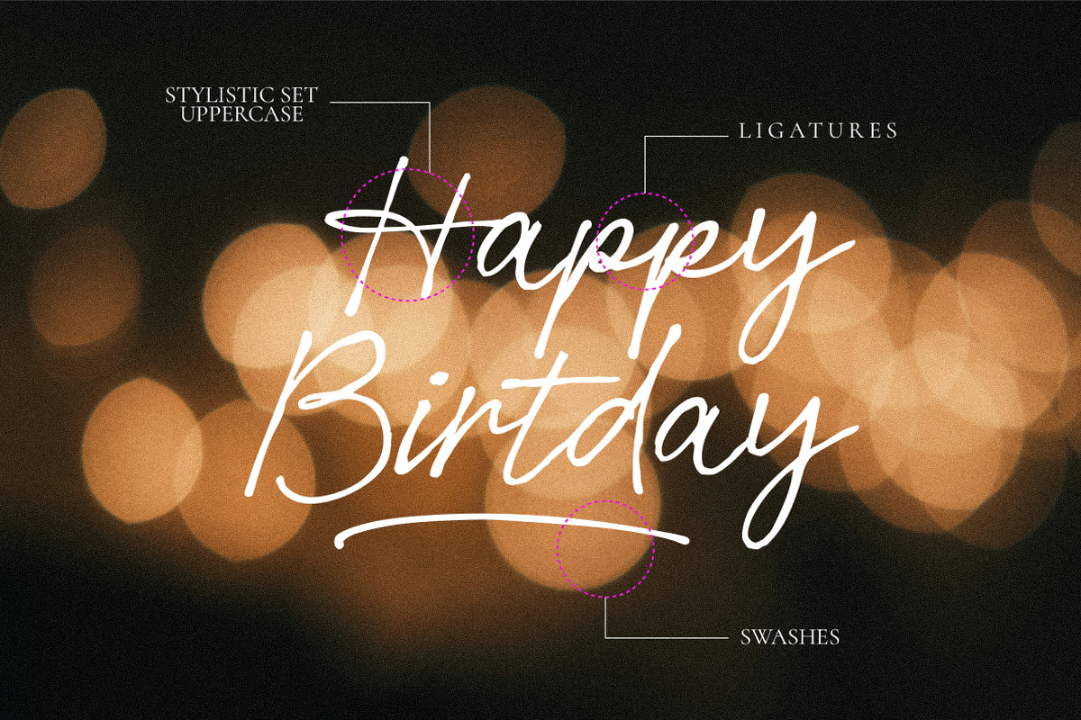 Southern Ground | Signature-Script, a Script Font by Scratch Design (Photo 10 of 15)