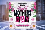 Mothers Day Flyer, a Flyer Template by Poushe Design (Thumbnail 1 of 3)