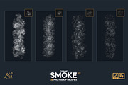 Smoke Photoshop Brushes v2, a Brush Add-On by Mohamed Saber (Thumbnail 3 of 7)