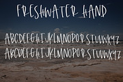 Freshwater, a Sans Serif Font by OnTheSpotStudio (Thumbnail 5 of 7)