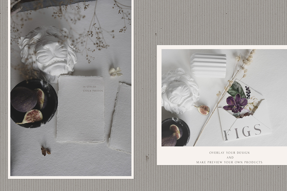 Sale! Figs Minimalist Photo Mockup, a Product Mockup by Cat In Colour (Photo 4 of 4)