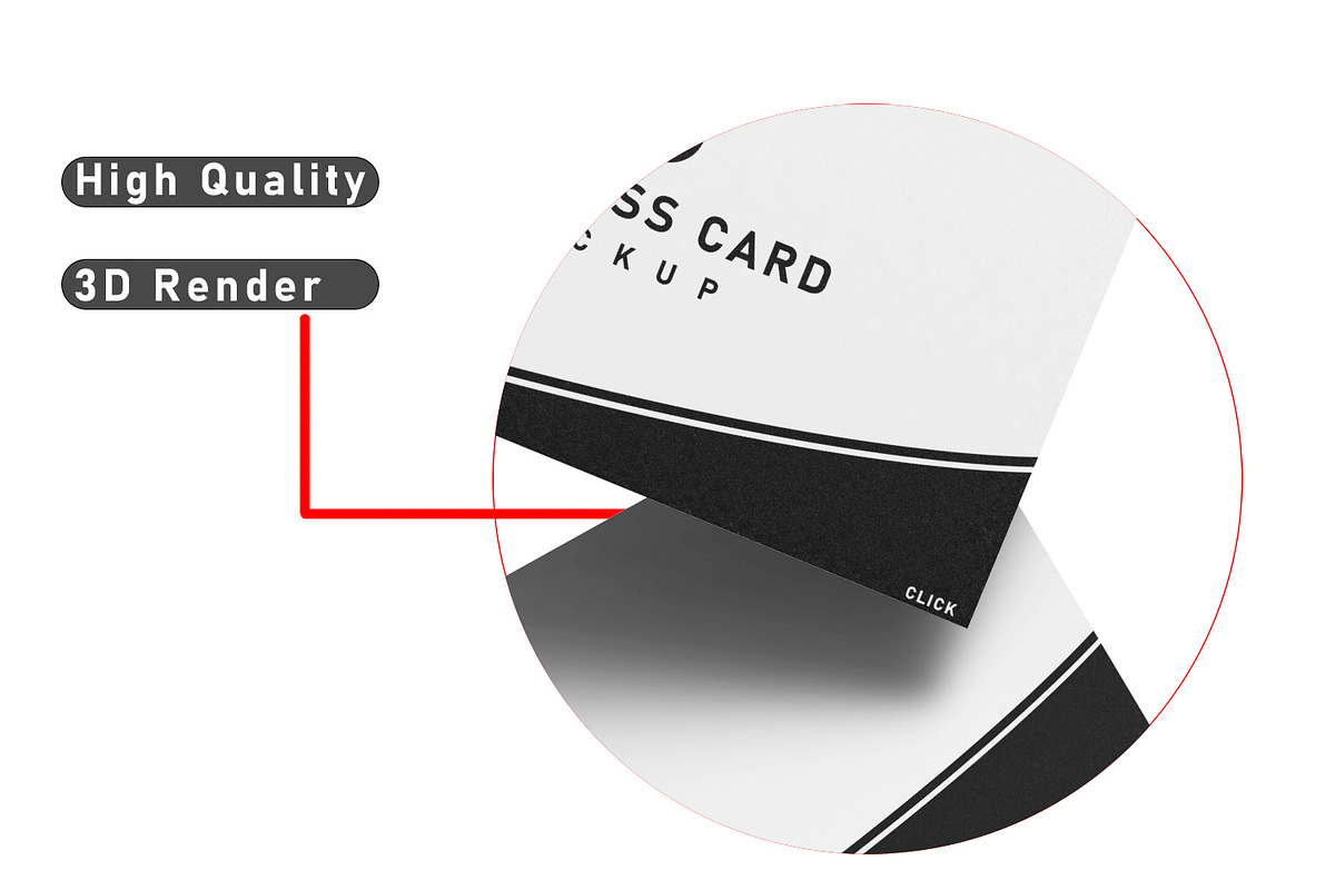 Business Card Mockup, an Advertising Mockup by pixelmock (Photo 7 of 13)