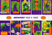 10 in 1 BUNDLE Instagram Templates, a Social Media Template by Creative Zeune (Thumbnail 23 of 24)
