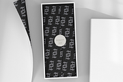 Minimalist Thank You Sticker, a Stationery Template by INRASSION (Thumbnail 4 of 6)