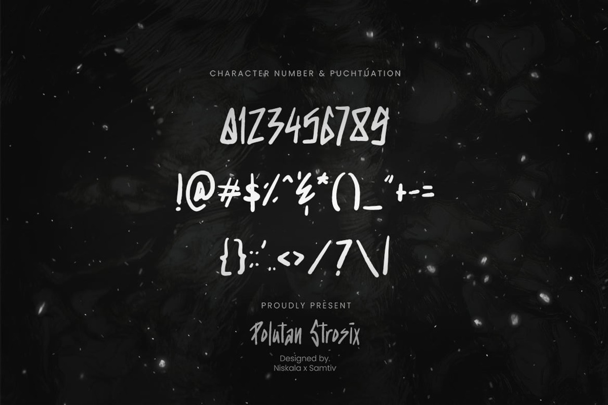 Mabry - Modern Sans Font, a Sans Serif Font by Luna Shop (Photo 2 of 3)
